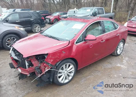 2014 Buick Verano Leather Group из США, поврежденный, VIN 1G4PS5SK2E4206386